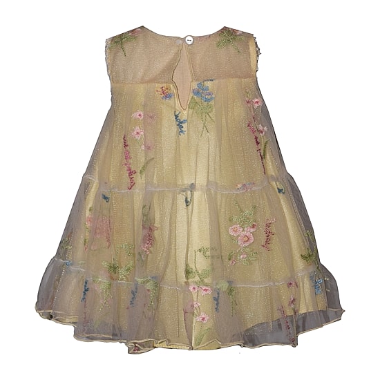 Bonnie Jean Baby Girls Sleeveless A-Line Dress