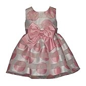american princess toddler dresses American Princess Ivory & Baby Pink Floral Lace Younger Girls Dress   Stockpoint Apparel Outlet