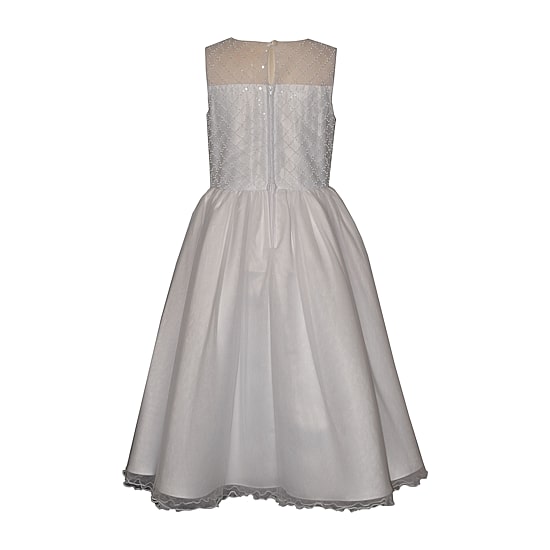 Bonnie Jean Little & Big Kid Girls Sleeveless Flower Girl Fit + Flare Dress