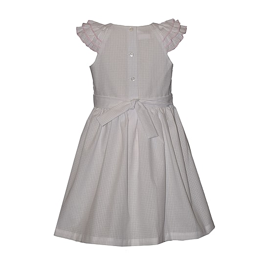 Bonnie Jean Little & Big Kid Girls Ruffled Short Sleeve A-Line Dress