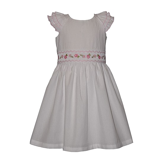 Bonnie Jean Little & Big Kid Girls Ruffled Short Sleeve A-Line Dress