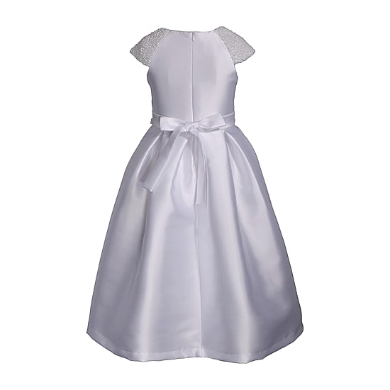 Bonnie Jean Little & Big Kid Girls Cap Short Sleeve Fit + Flare Dress