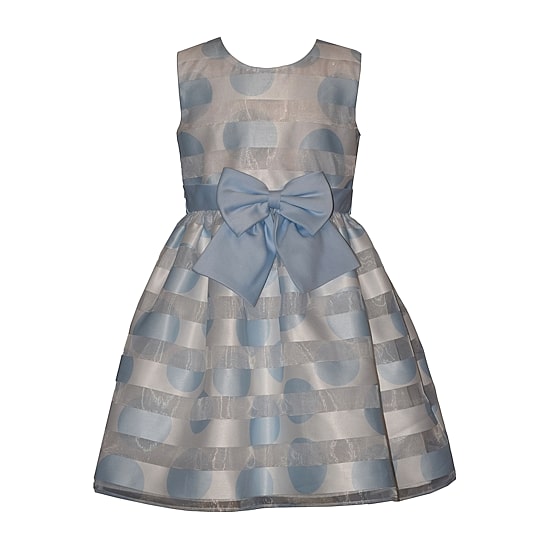 Bonnie Jean Little Girls Sleeveless Fit + Flare Dress