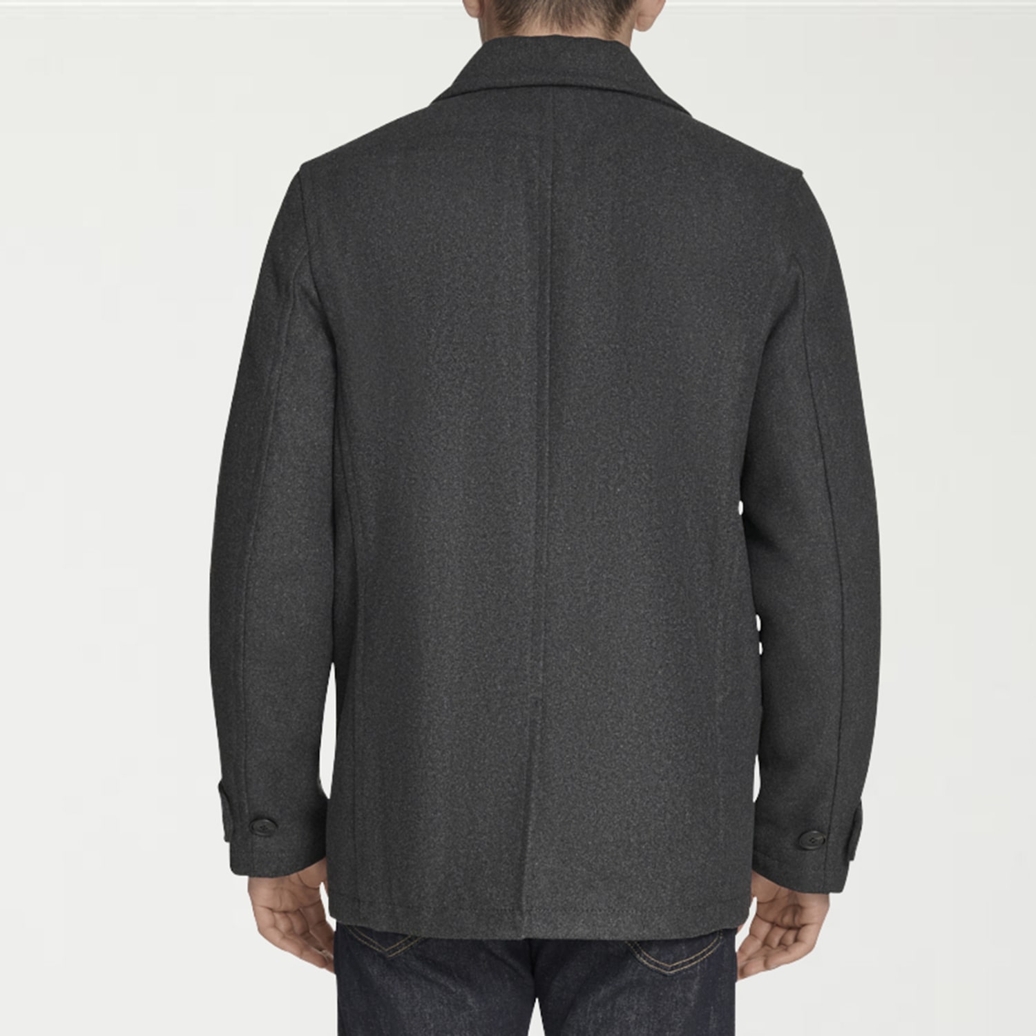 Dockers Mens Midweight Peacoat