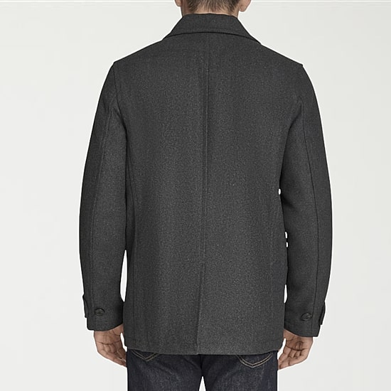 Dockers Mens Midweight Peacoat