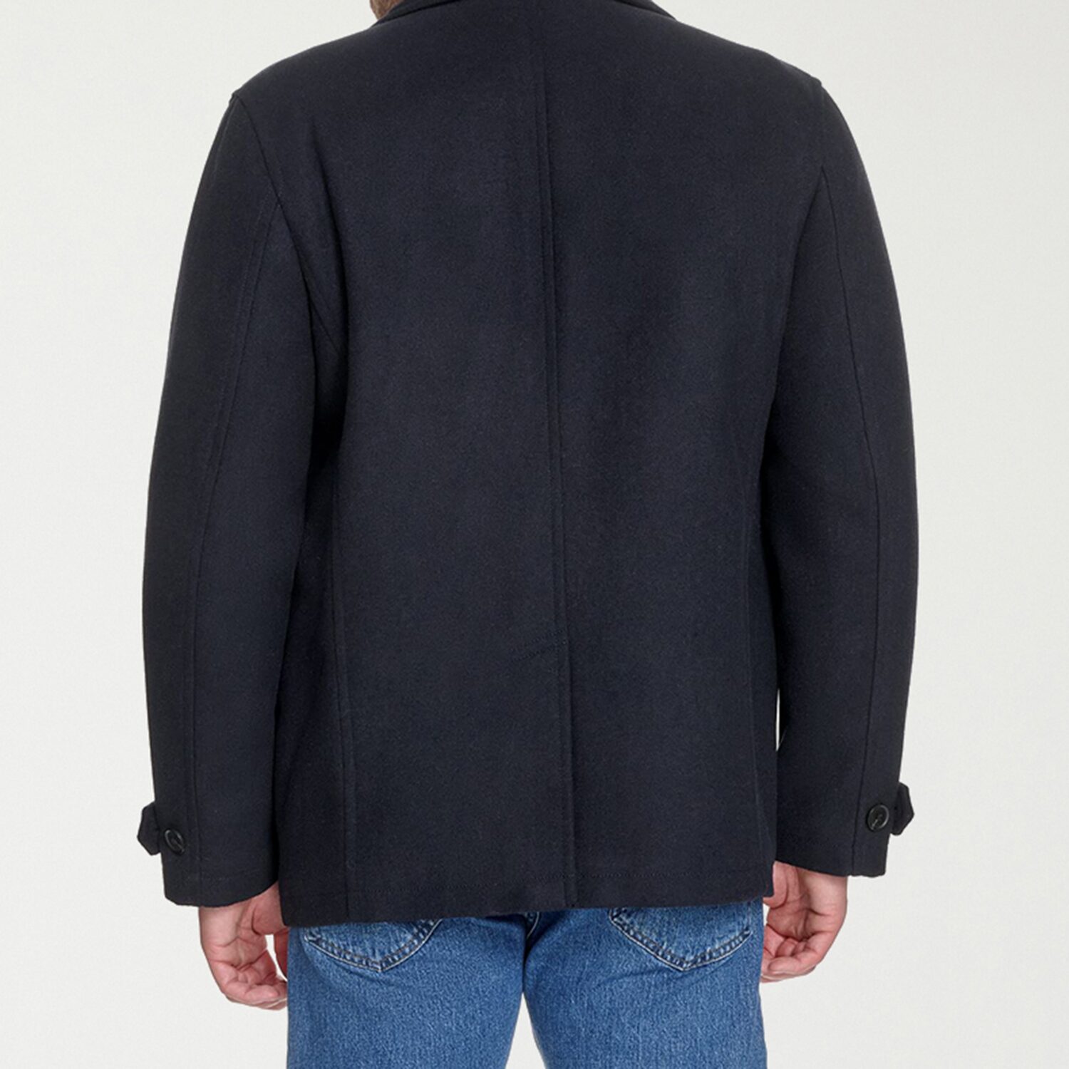 Dockers Mens Midweight Peacoat