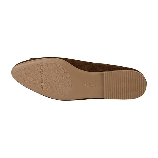 Italian Shoemakers Annika Womens Almond Closed Toe Ballet Flats