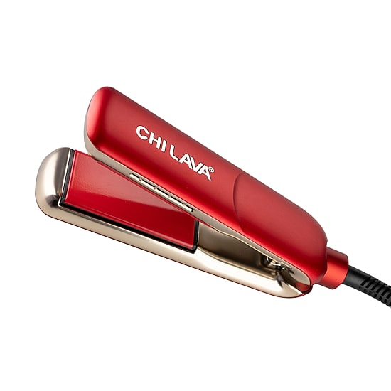 CHI Lava Ministyler 1 1/2" Red Flat Iron