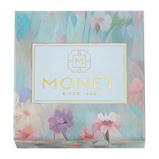 Monet Jewelry Mom Pink Glass Pin