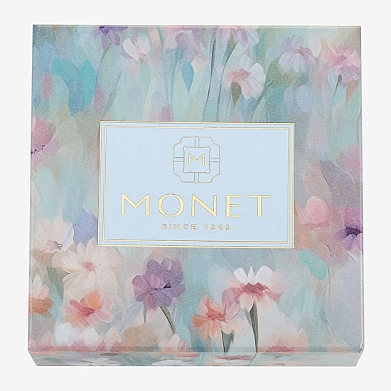 Monet Jewelry Gold Tone Butterfly Compact Mirror