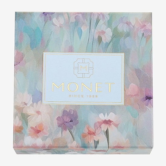Monet Jewelry Mom Gold Tone Heart Compact Mirror
