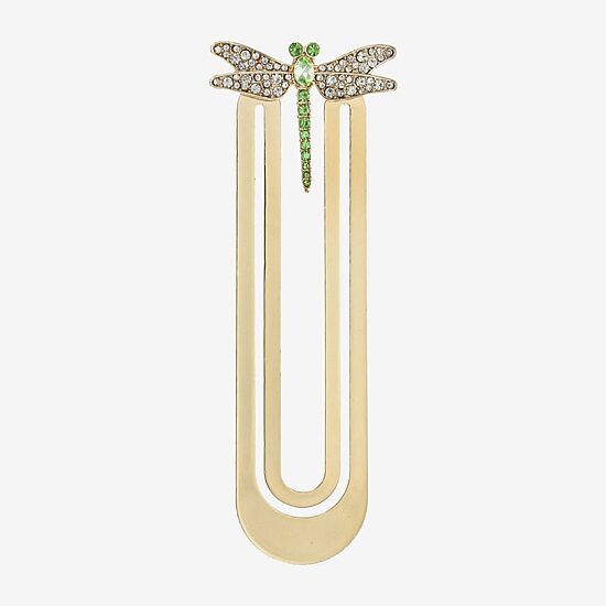 Monet Jewelry Dragonfly Bookmark