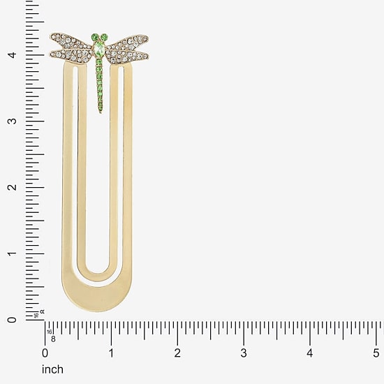 Monet Jewelry Dragonfly Bookmark