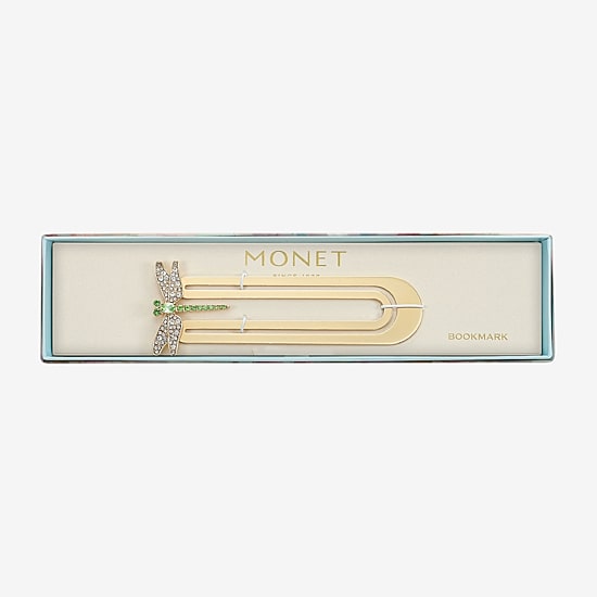 Monet Jewelry Dragonfly Bookmark