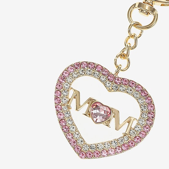 Monet Jewelry Mom Heart Bag Charm