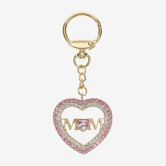 Monet Jewelry Mom Heart Bag Charm