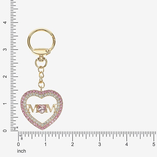 Monet Jewelry Mom Heart Bag Charm