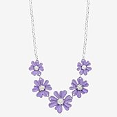 Liz Claiborne Womens 17 Inch Collar Necklace
