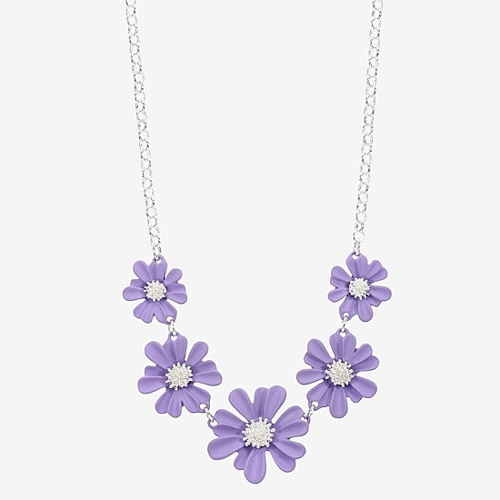 Liz Claiborne Womens 17 Inch Collar Necklace
