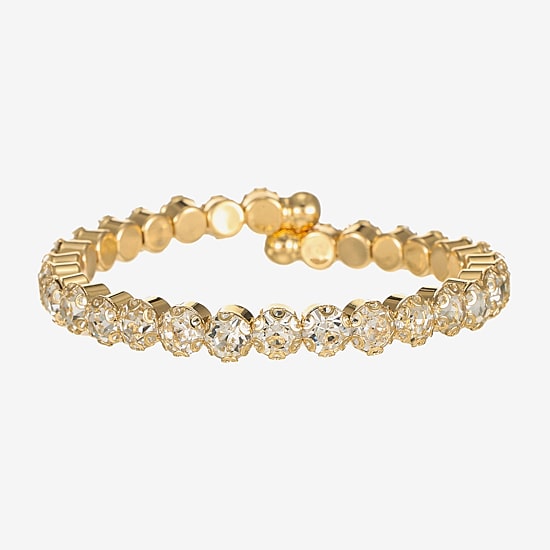 Monet Jewelry Womens Glass Wrap Bracelet