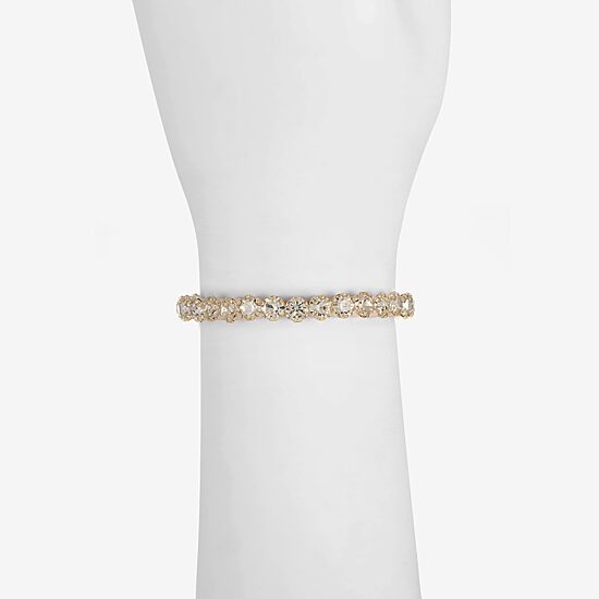 Monet Jewelry Womens Glass Wrap Bracelet