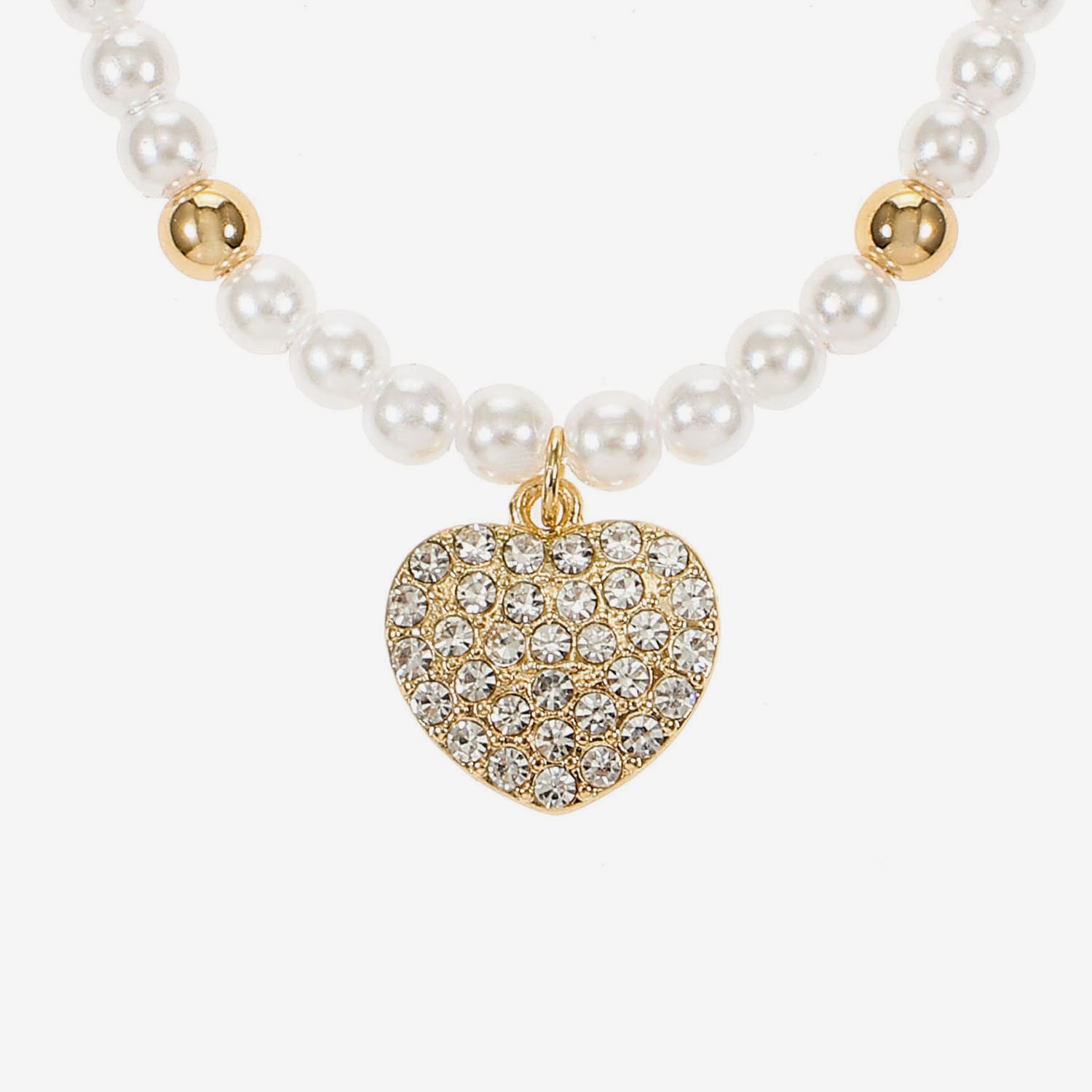 Liz Claiborne Womens Shell Heart 2-pc. Jewelry Set