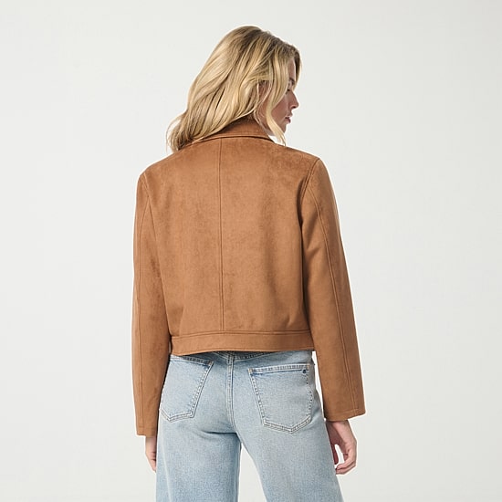 JS Jessica Simpson Womens Midweight Bomber Jacket