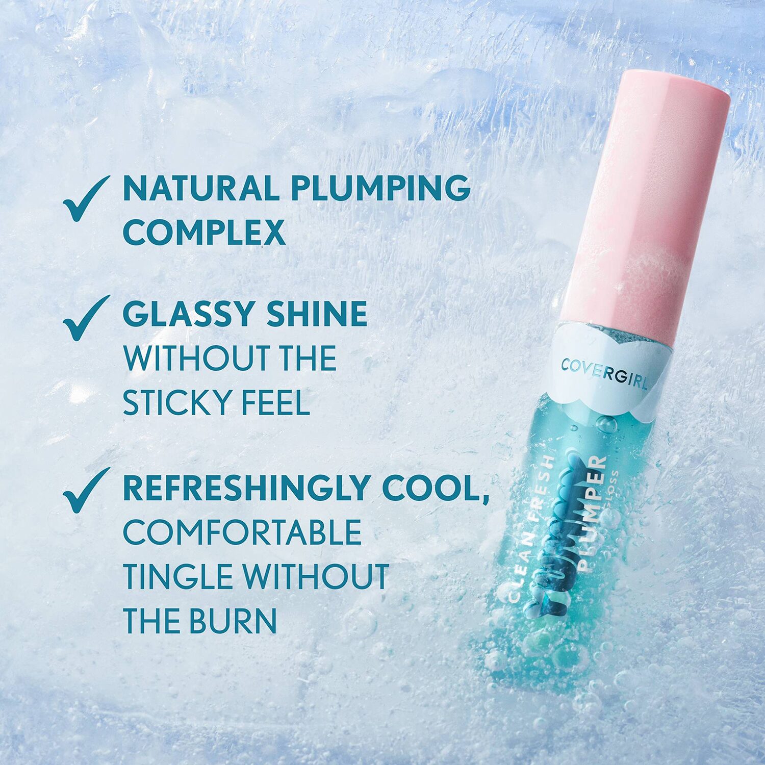 COVERGIRL Clean Fresh Yummy Plumper Gloss