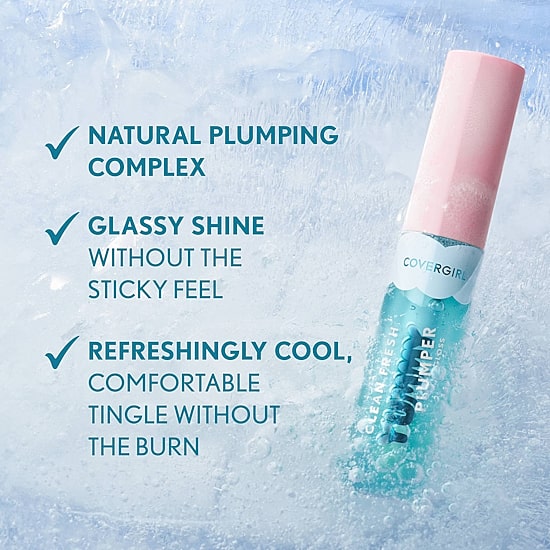 COVERGIRL Clean Fresh Yummy Plumper Gloss