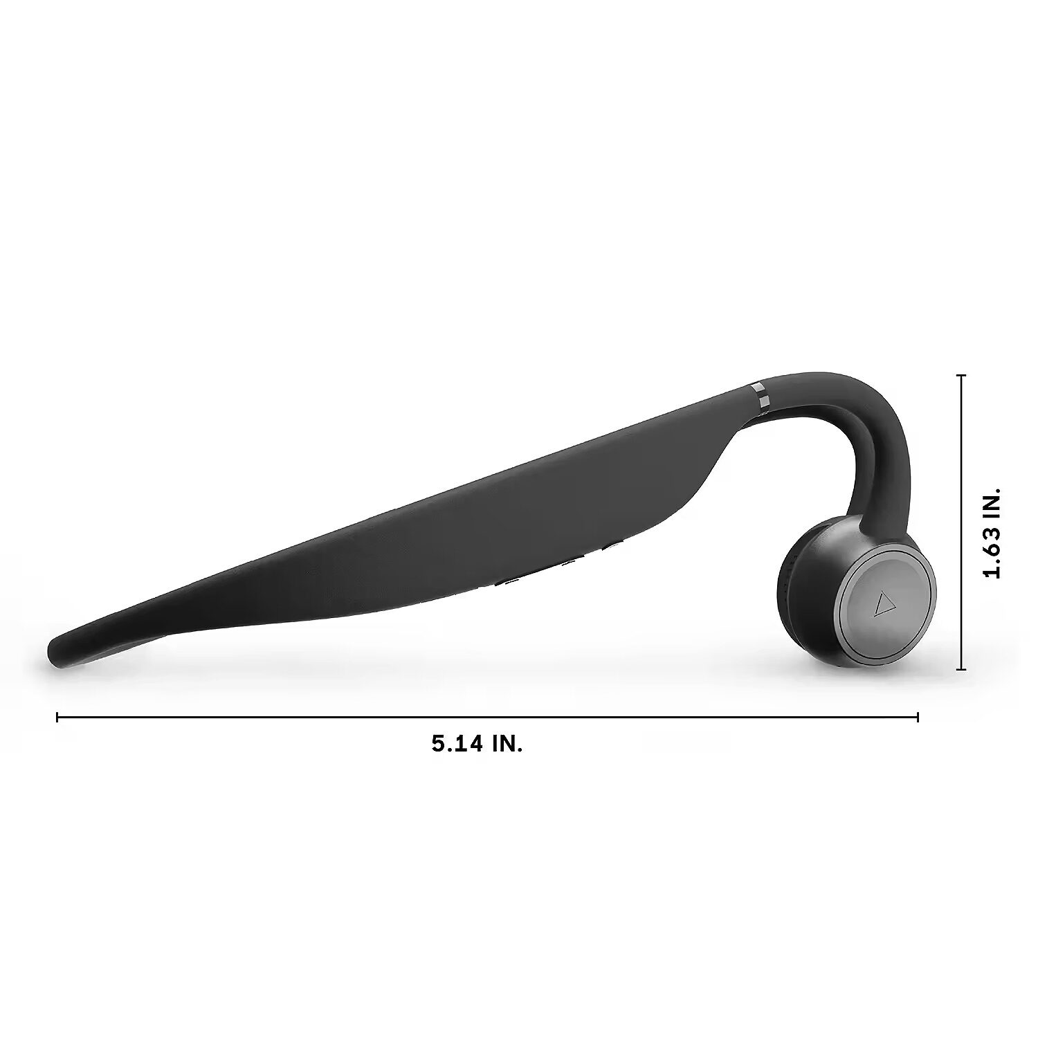 Sharper Image Soundhaven Bone Conduction Wireless Headphones