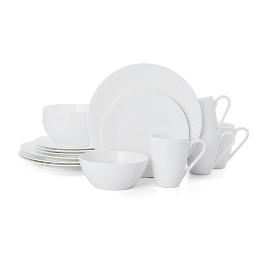 Mikasa Jenna 16-pc. Bone China Dinnerware Set