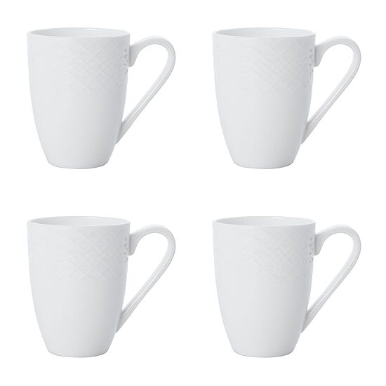 Mikasa Jenna 16-pc. Bone China Dinnerware Set