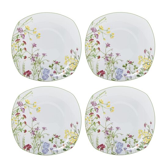 Mikasa Wild Flower 16-pc. Bone China Dinnerware Set