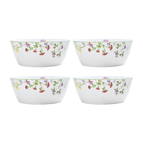 Mikasa Wild Flower 16-pc. Bone China Dinnerware Set