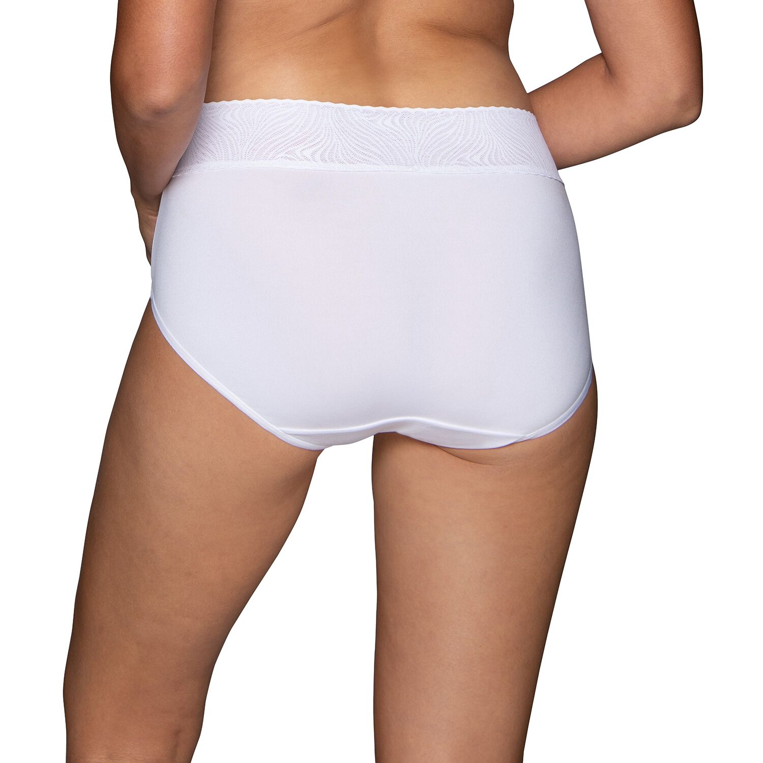 Vanity Fair® Flattering Lace® Top Brief Panty- 13276