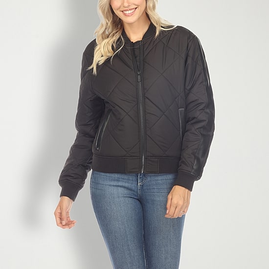 White Mark Womens Lightweight Jacket