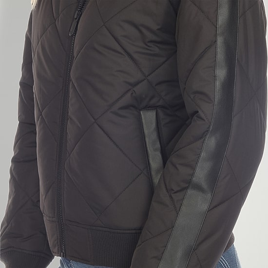 White Mark Womens Lightweight Jacket