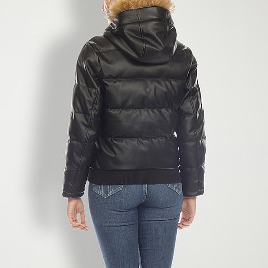 White Mark Womens Midweight Bomber Jacket