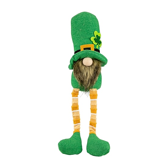 Northlight 17" Leprechaun With Dangly Legs St. Patricks Day Gnome