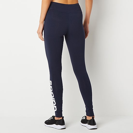 adidas Womens High Rise 28" Active Skinny Full Length Leggings