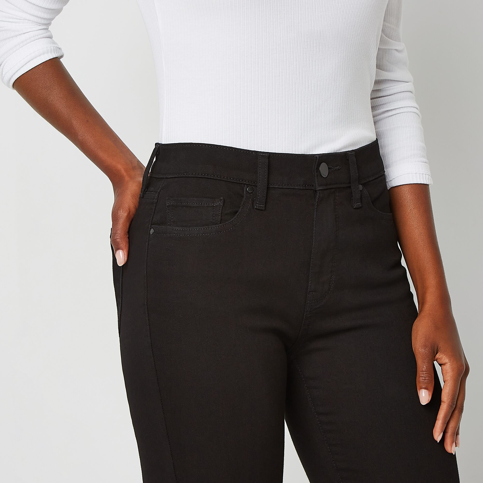 a.n.a - Tall Womens High Rise Skinny Ankle Jean