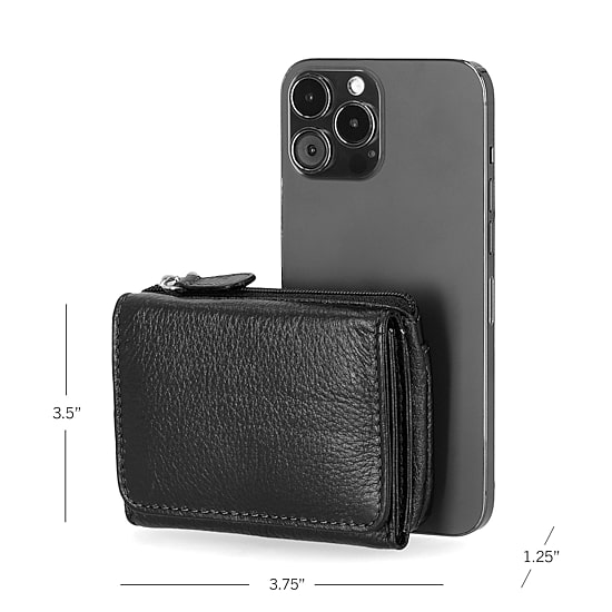 Mundi Rio Leather Mini Womens Wallet