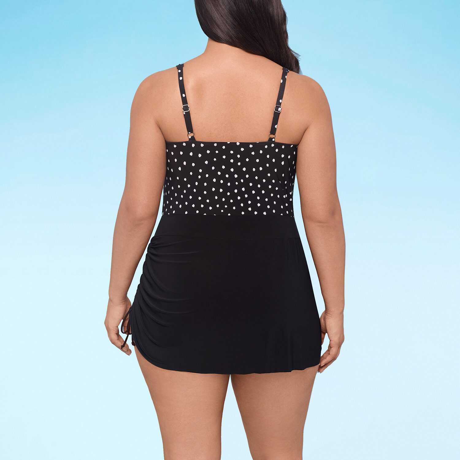 Trimshaper Julie Swim Dress Plus