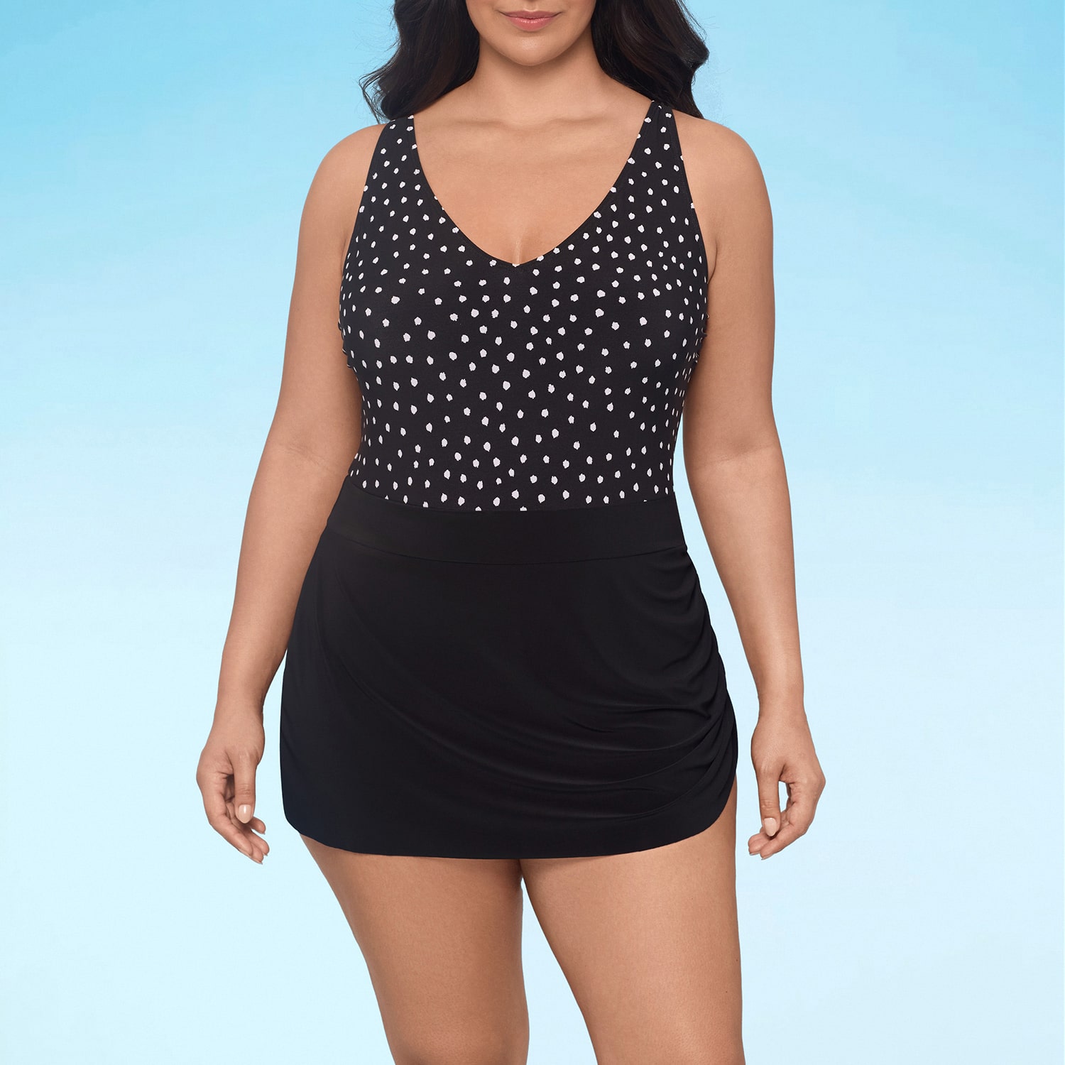 Trimshaper Julie Swim Dress Plus