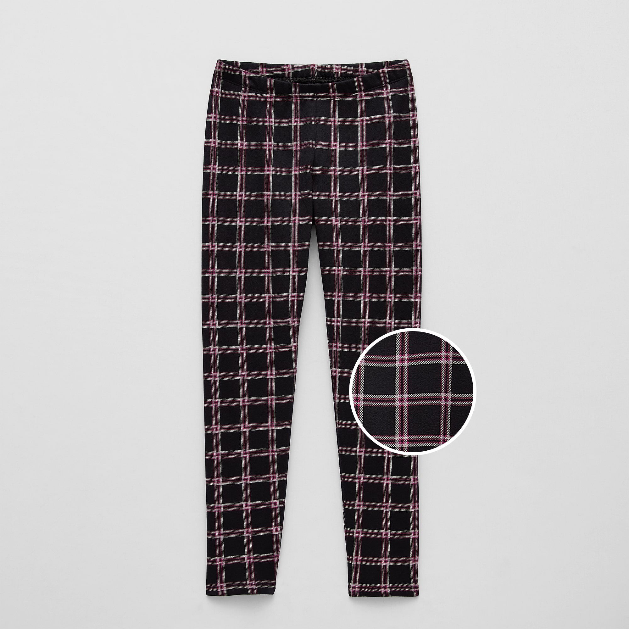 Thereabouts Little & Big Kid Girls Fleece Full Length Leggings