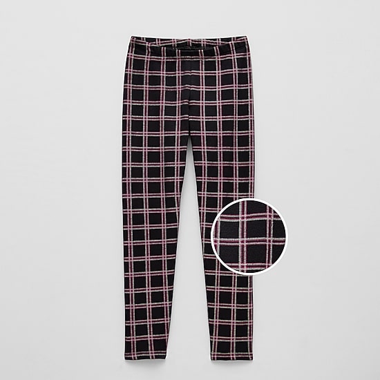 Thereabouts Little & Big Kid Girls Fleece Skinny Full Length Leggings
