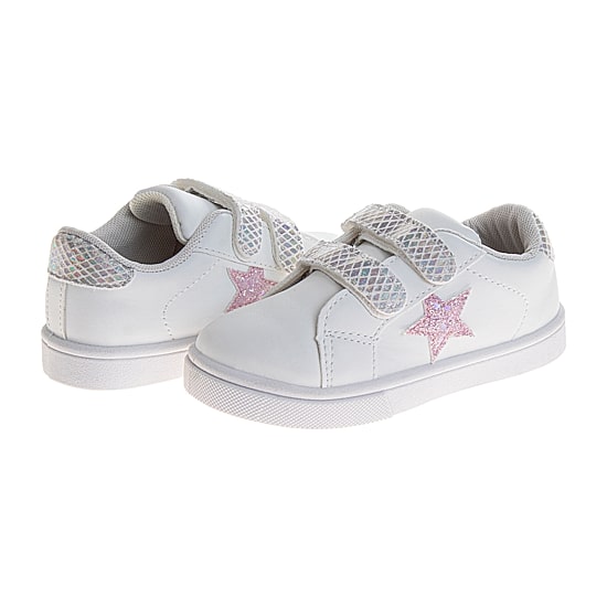 Laura Ashley Girls Round Slip-On Shoe