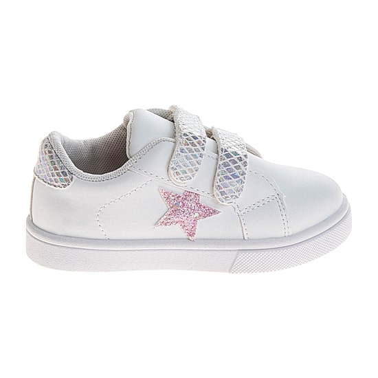 Laura Ashley Girls Round Slip-On Shoe