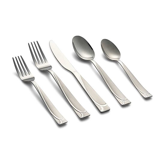 Cambridge Mena 40-pc. Flatware Set & Caddy