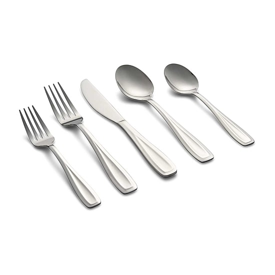 Cambridge Waylen 40-pc. Flatware Set & Caddy